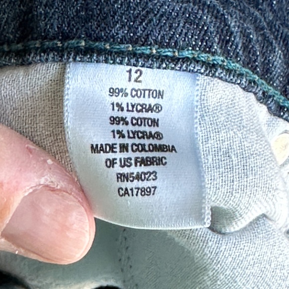 Old Navy denim skirt | size 12 - Picture 4 of 5